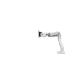 Braço de monitor de secretária ERGOTRON HX com pivô VHD – branco