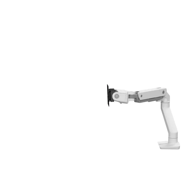 Braço de monitor de secretária ERGOTRON HX com pivô VHD – branco