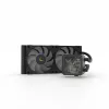 Refrigeração líquida tudo-em-um VALKYRIE V240 Lite ARGB preta
