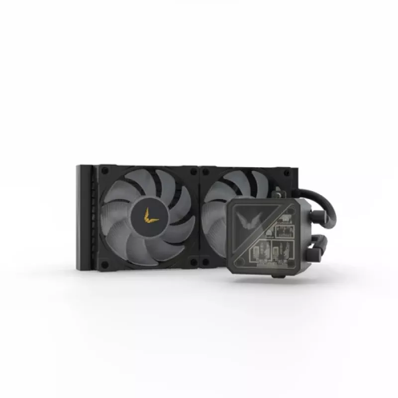 Refrigeração líquida tudo-em-um VALKYRIE V240 Lite ARGB preta