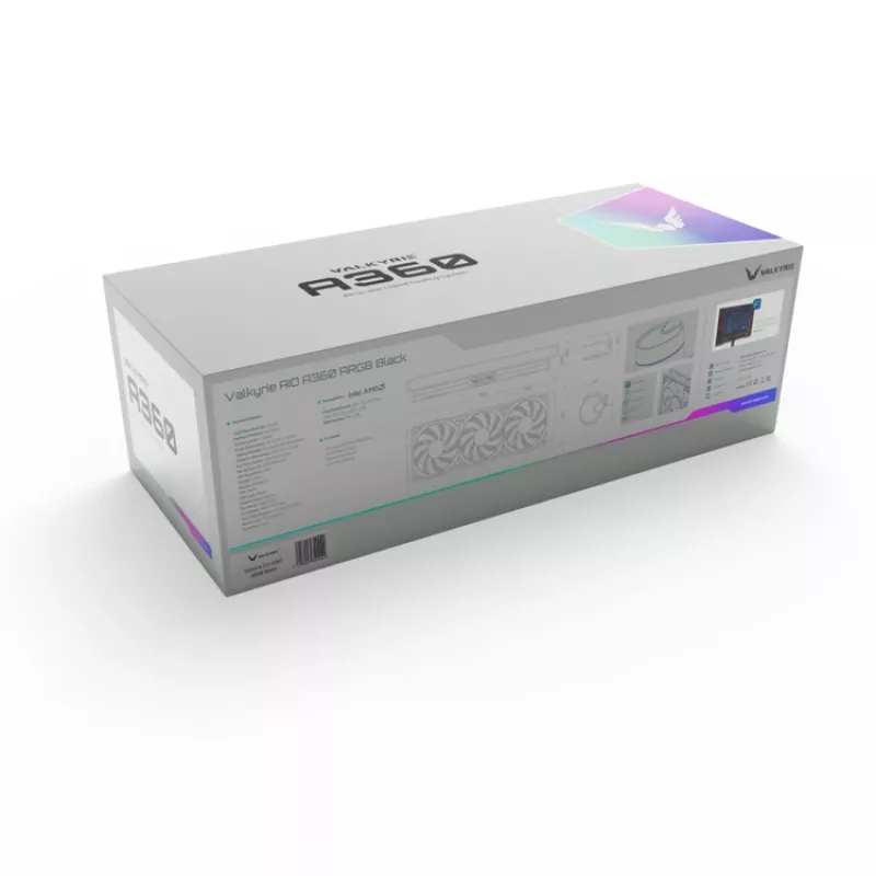 Refrigeração líquida tudo-em-um VALKYRIE A360 branca