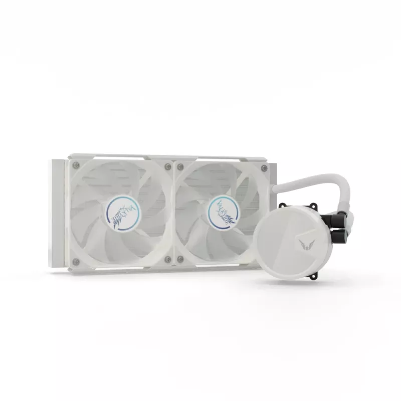 Refrigeração líquida tudo-em-um VALKYRIE A240 branca