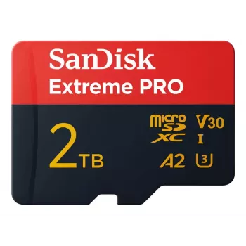 WESTERN DIGITAL Extreme PRO micro SDXC 2 TB + adaptador SD