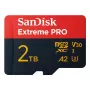 WESTERN DIGITAL Extreme PRO micro SDXC 2 TB + adaptador SD