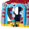 PAW Patrol, Dino Rescue HQ conjunto de brincar com sons e figura Rex exclusiva e veículo