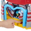 PAW Patrol, Dino Rescue HQ conjunto de brincar com sons e figura Rex exclusiva e veículo