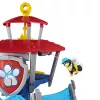 PAW Patrol, Dino Rescue HQ conjunto de brincar com sons e figura Rex exclusiva e veículo
