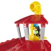 PAW Patrol, Dino Rescue HQ conjunto de brincar com sons e figura Rex exclusiva e veículo