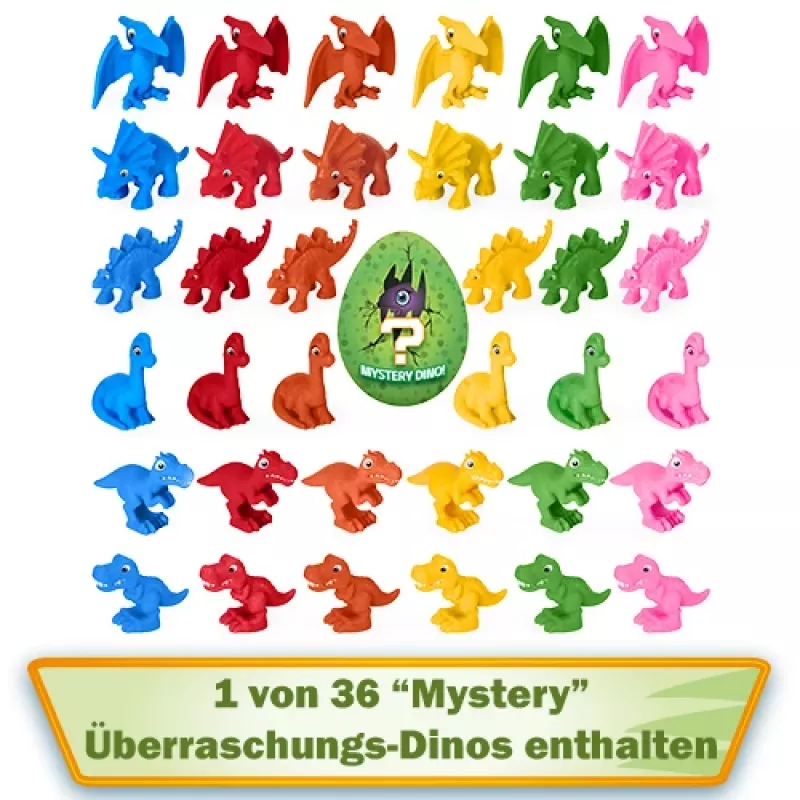 PAW Patrol, Dino Rescue HQ conjunto de brincar com sons e figura Rex exclusiva e veículo