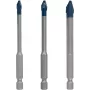 Bosch 2 608 900 595 broca de centrar 3 unid.