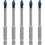 Bosch 2 608 900 599 broca conjunto de brocas 5 unid.