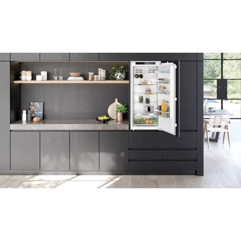Frigorífico de encastrar Siemens iQ500 KI41RADD1 204 L D branco