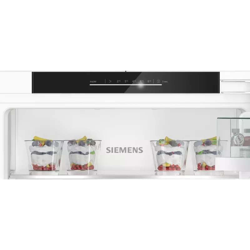 Frigorífico de encastrar Siemens iQ500 KI41RADD1 204 L D branco