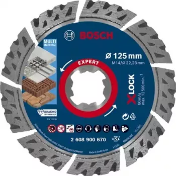 Disco de corte Bosch EXPERT MULTIMATERIAL X-LOCK