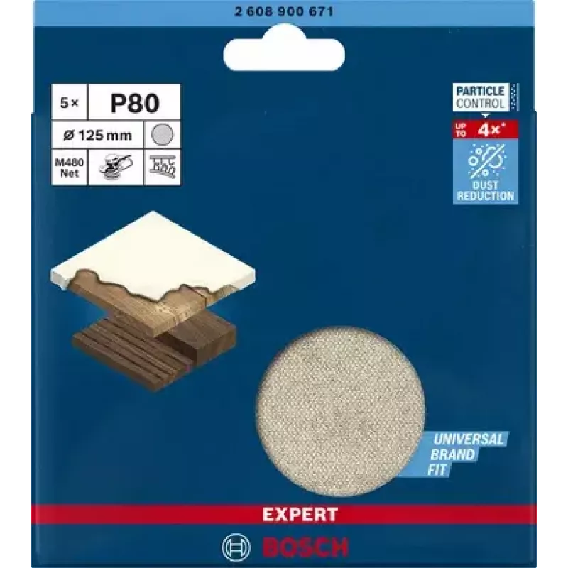 Rede de lixar Bosch Expert M480