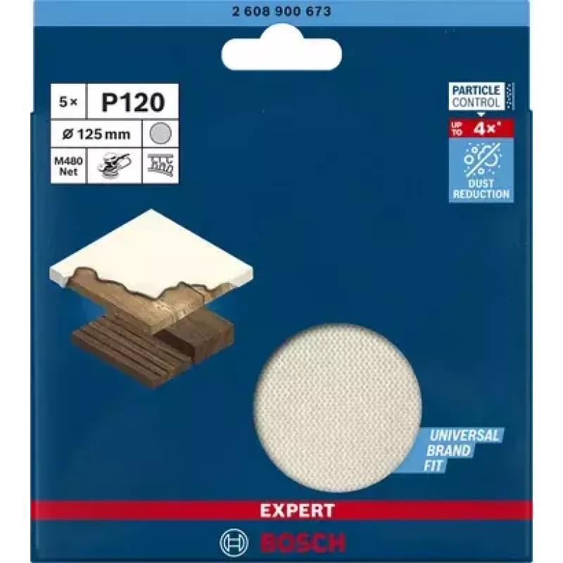 Rede de lixar Bosch Expert M480