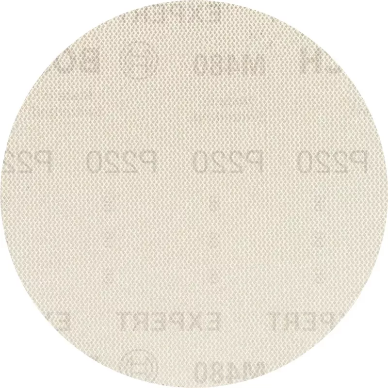Folha de lixa Bosch Expert M480 150 mm K220 — 50 unid.