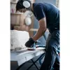 Folha de lixa Bosch Expert M480 com estrutura de rede 150 mm K150 para lixadora orbital excêntrica