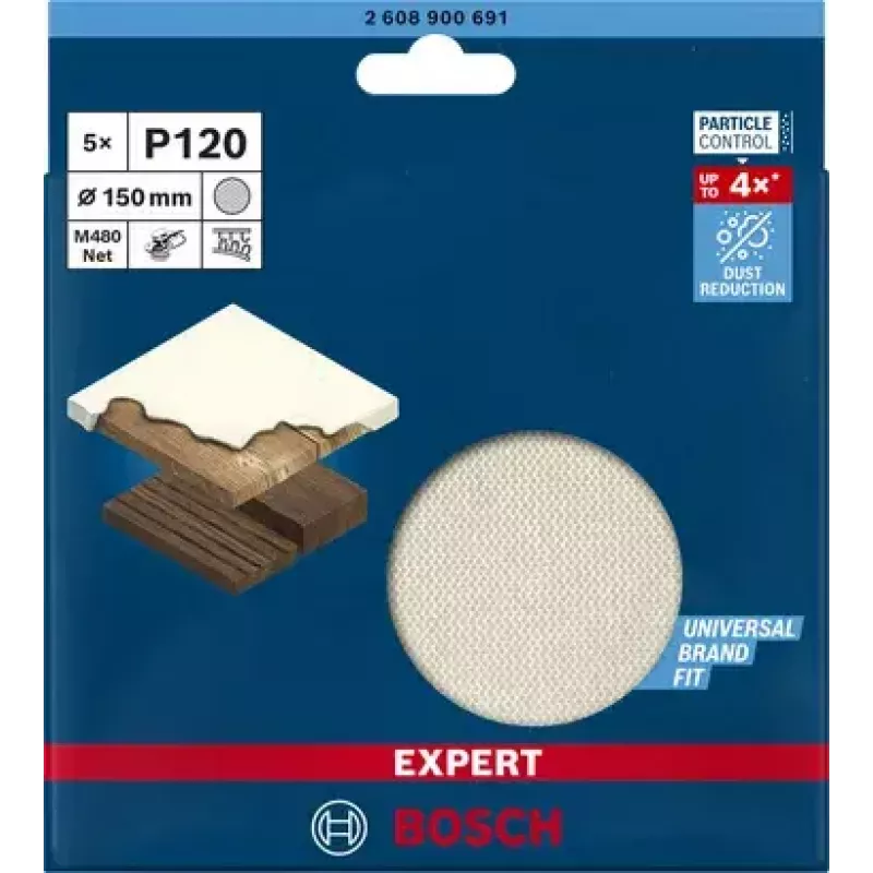 Rede de lixa Bosch Expert M480 2608900691