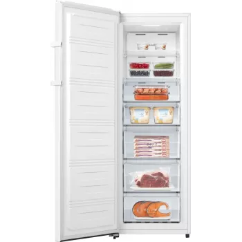 Congelador vertical Hisense FV298N4AWC 240 L branco