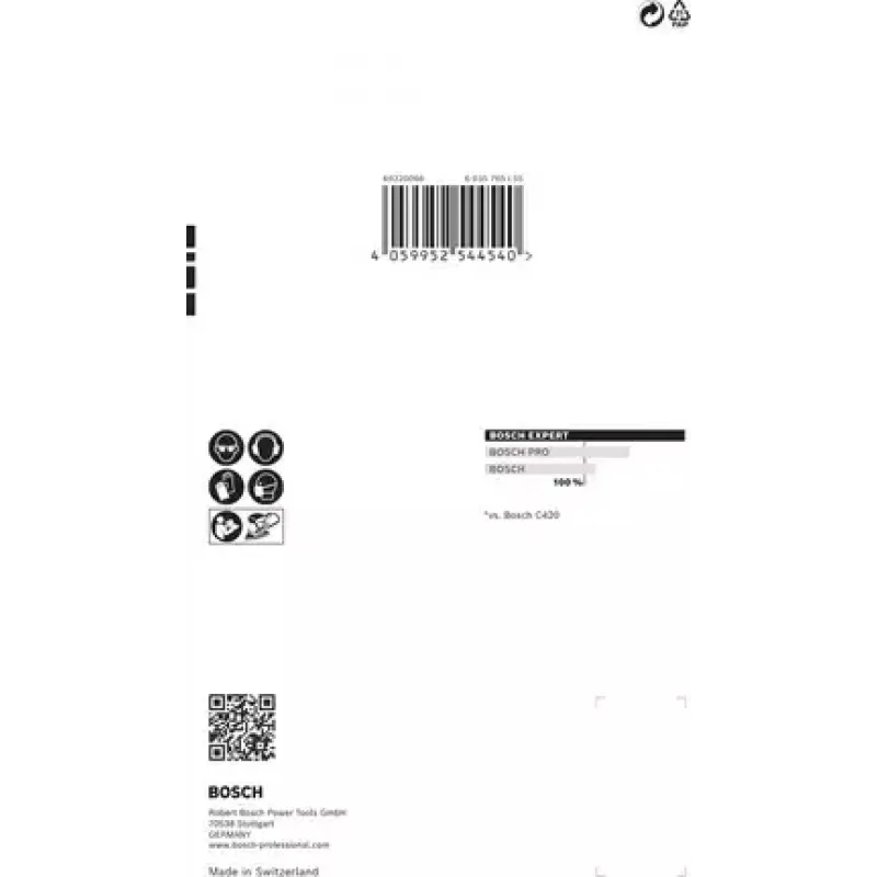 Bosch 2 608 901 115 ferramenta rotativa acessório de lixa/abrasivo madeira folha de lixa