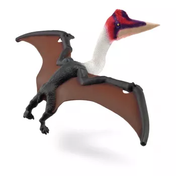 Brinquedo Schleich Quetzalcoatlus 15028 preto castanho branco para crianças a partir de 4 anos