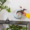 Brinquedo Schleich Quetzalcoatlus 15028 preto castanho branco para crianças a partir de 4 anos