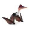 Brinquedo Schleich Quetzalcoatlus 15028 preto castanho branco para crianças a partir de 4 anos
