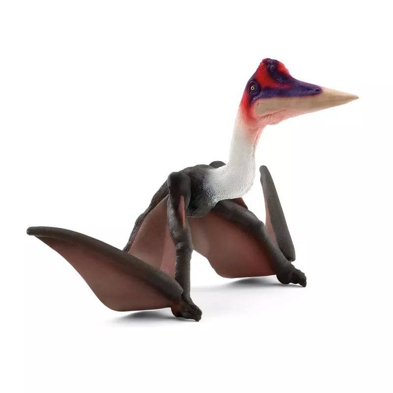 Brinquedo Schleich Quetzalcoatlus 15028 preto castanho branco para crianças a partir de 4 anos