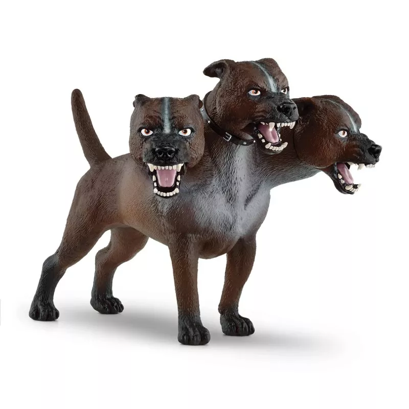 schleich Fluffy, 6 ano(s), criaturas mágicas, preto, castanho, cinzento, plástico