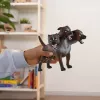 schleich Fluffy, 6 ano(s), criaturas mágicas, preto, castanho, cinzento, plástico