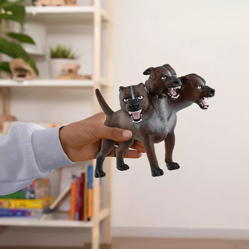 schleich Fluffy, 6 ano(s), criaturas mágicas, preto, castanho, cinzento, plástico