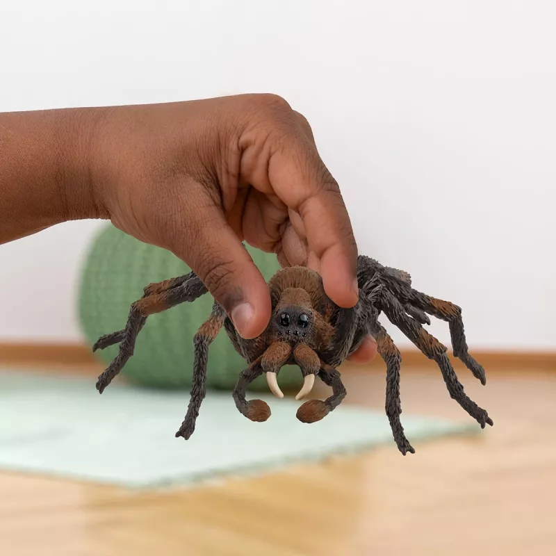 schleich Harry Potter Aragog, 6 ano(s), criaturas mágicas, preto, castanho, branco, plástico