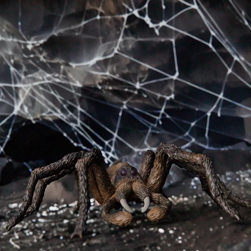 schleich Harry Potter Aragog, 6 ano(s), criaturas mágicas, preto, castanho, branco, plástico