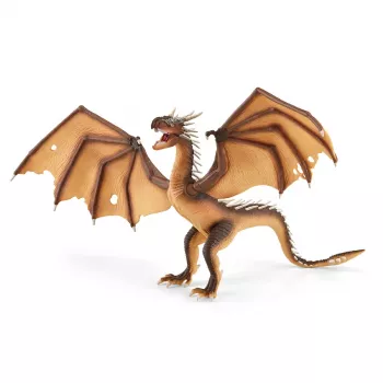 schleich Harry Potter Rabo-Córneo Húngaro, 6 ano(s), criaturas mágicas, castanho, plástico