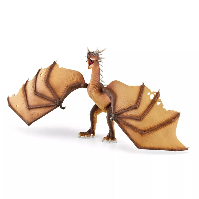schleich Harry Potter Rabo-Córneo Húngaro, 6 ano(s), criaturas mágicas, castanho, plástico