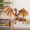 schleich Harry Potter Rabo-Córneo Húngaro, 6 ano(s), criaturas mágicas, castanho, plástico