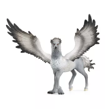 Figura Schleich Harry Potter Buckbeak preto branco 13988