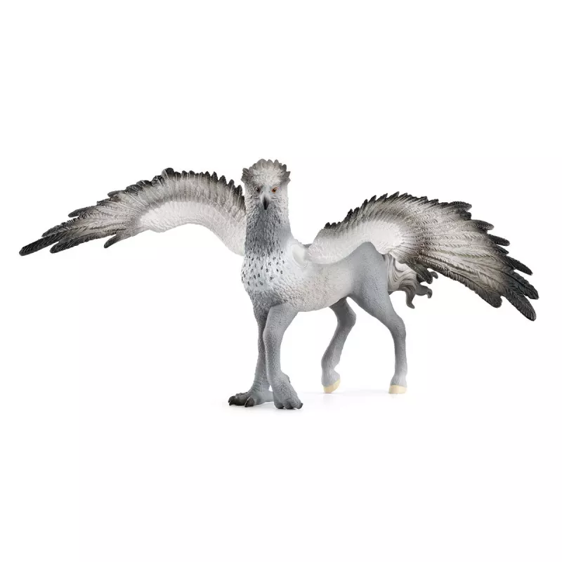 Figura Schleich Harry Potter Buckbeak preto branco 13988