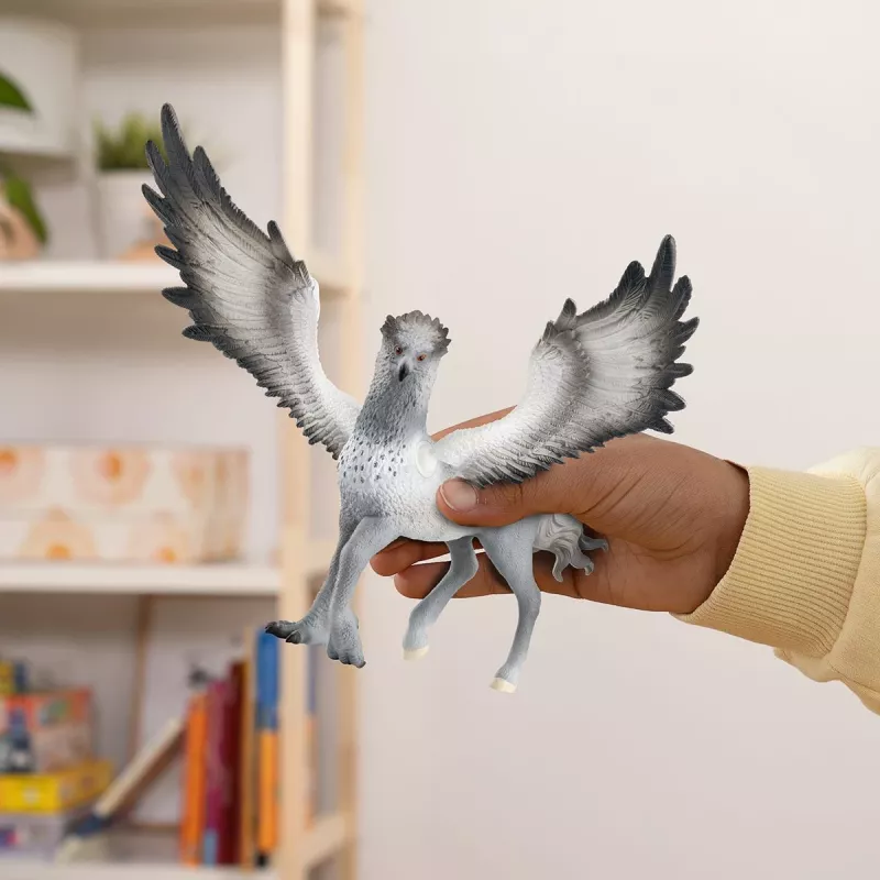 Figura Schleich Harry Potter Buckbeak preto branco 13988