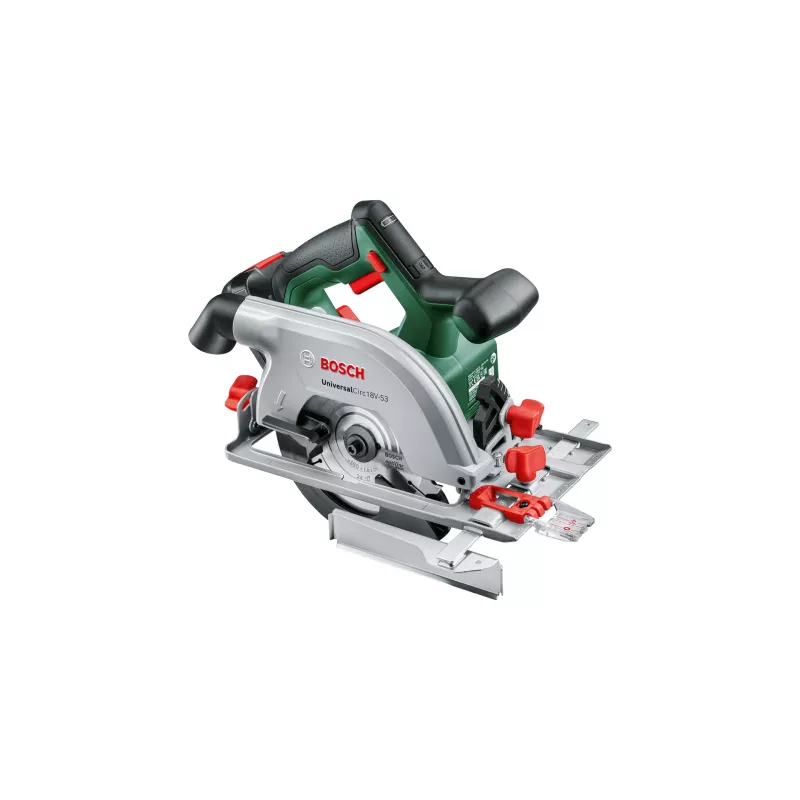 Bosch UniversalCirc 18V-53 conjunto de serra circular a bateria, 18 V, 2,5 Ah, 06033B1402