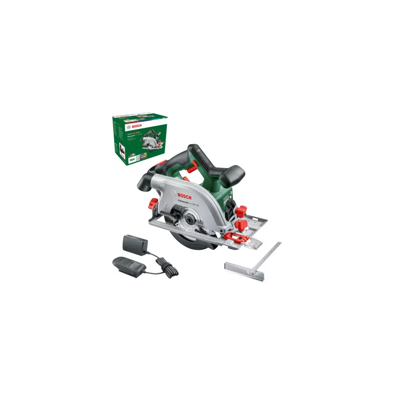 Bosch UniversalCirc 18V-53 conjunto de serra circular a bateria, 18 V, 2,5 Ah, 06033B1402