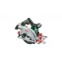 Bosch UniversalCirc 18V-53 serra circular a bateria, 18 V, lâmina de 160 mm, profundidade de corte de 53 mm, sem bateria e carregador, verde/preto