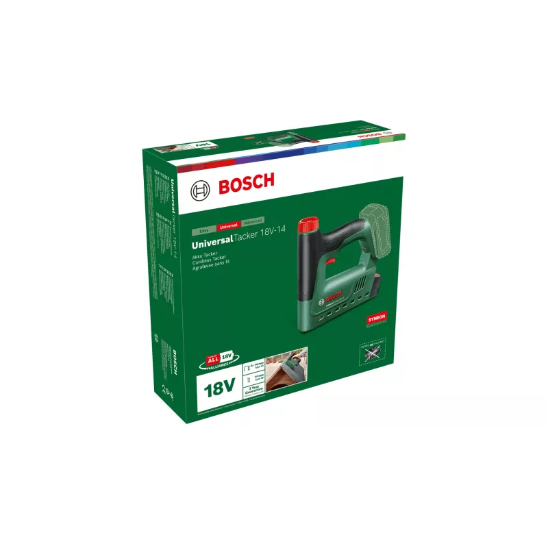 Bosch UniversalTacker 18V-14 agrafador elétrico para agrafar