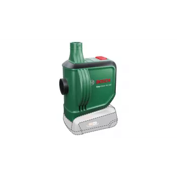 Bomba de ar elétrica Bosch EasyInflate 18V-500 0,03 bar 530 l/min