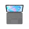 LOGITECH Combo Touch para iPad Air 11in 5th Gen Oxford cinzento Qwertz alemão