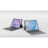 LOGITECH Combo Touch para iPad Air 11in 5th Gen Oxford cinzento Qwertz alemão
