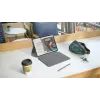 LOGITECH Combo Touch para iPad Air 11in 5th Gen Oxford cinzento Qwertz alemão