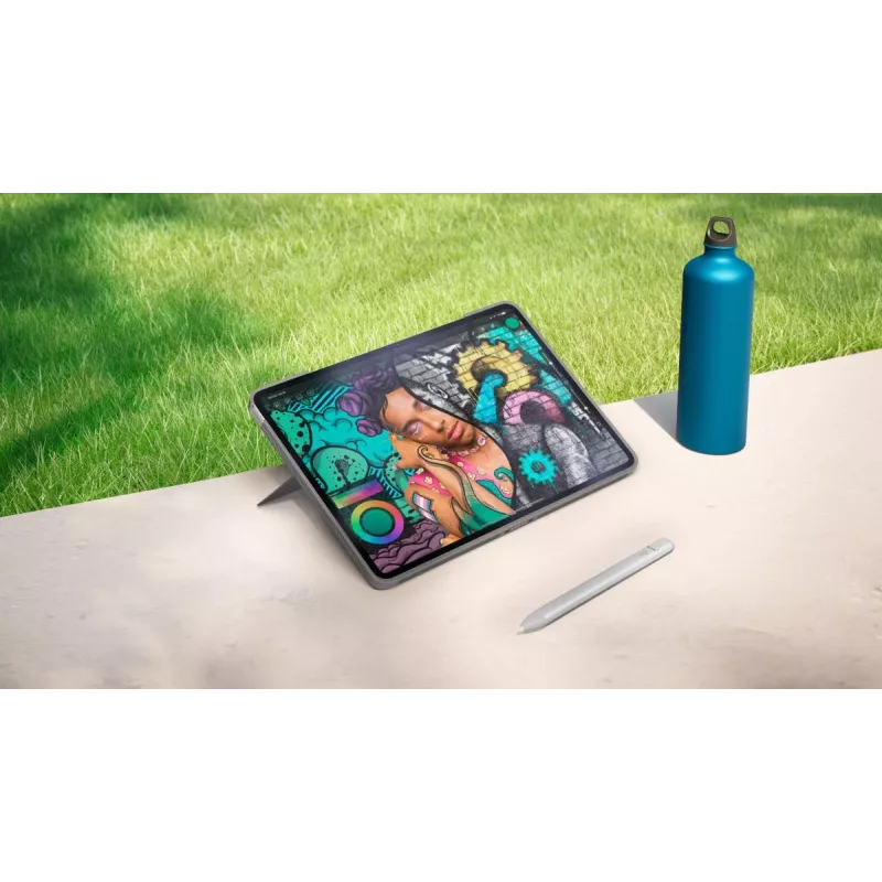 LOGITECH Combo Touch para iPad Air 11in 5th Gen Oxford cinzento Qwertz alemão