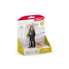 Figura Schleich Hermione Granger & Crookshanks multicolor 42635